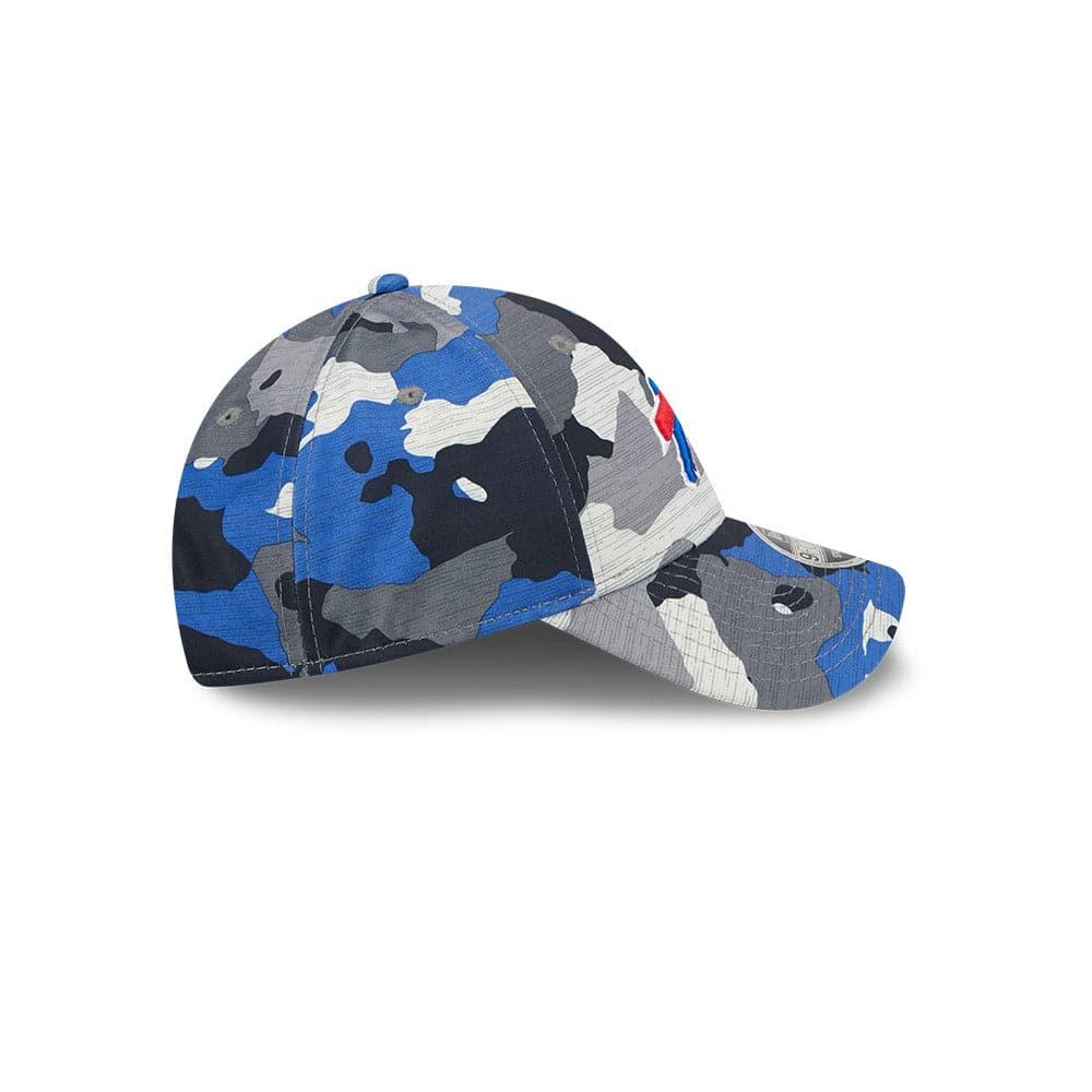New Era Caps Buffalo Bills New Era NFL 22 Training Camp 9FORTY Stretch Snap Hat - Camo