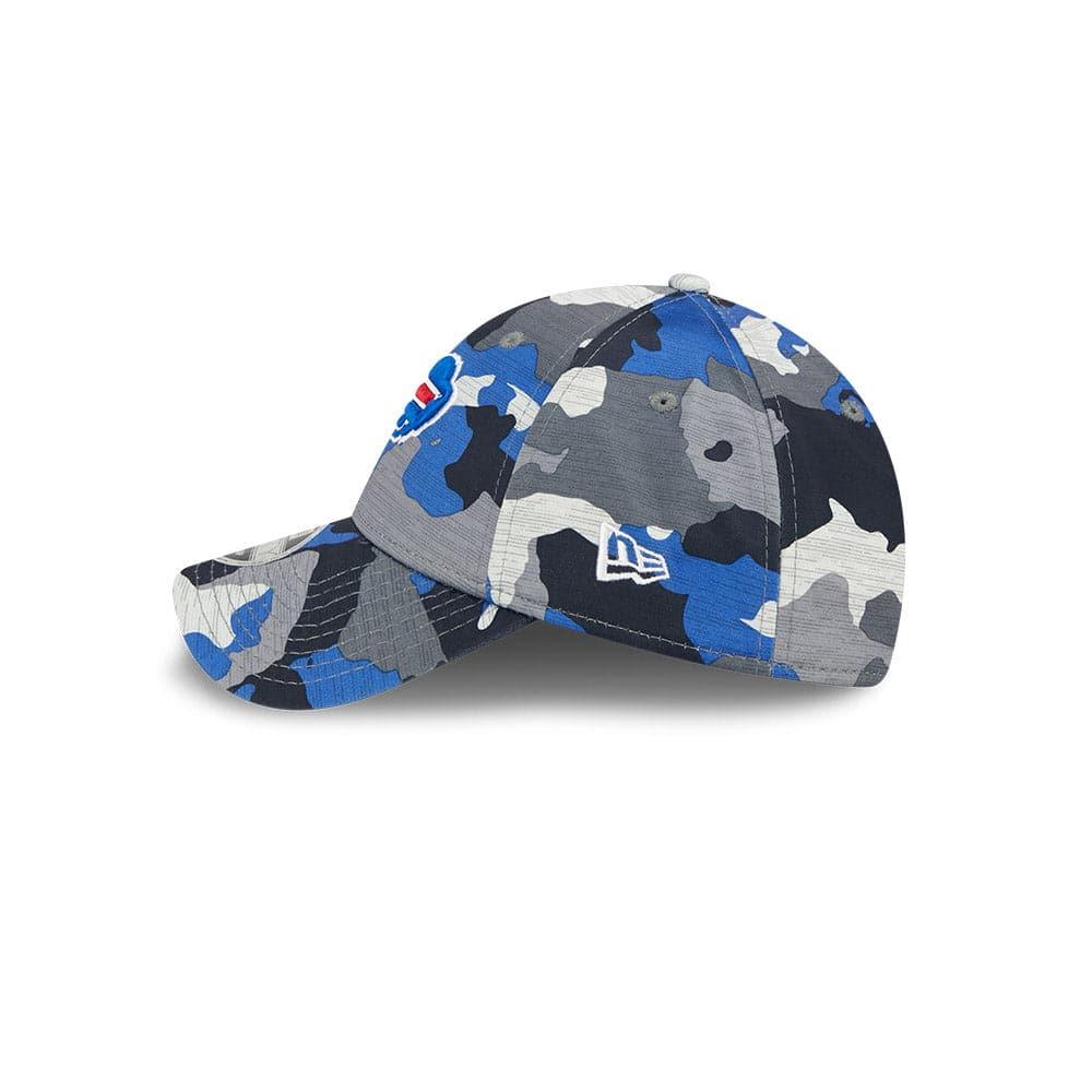 New Era Caps Buffalo Bills New Era NFL 22 Training Camp 9FORTY Stretch Snap Hat - Camo