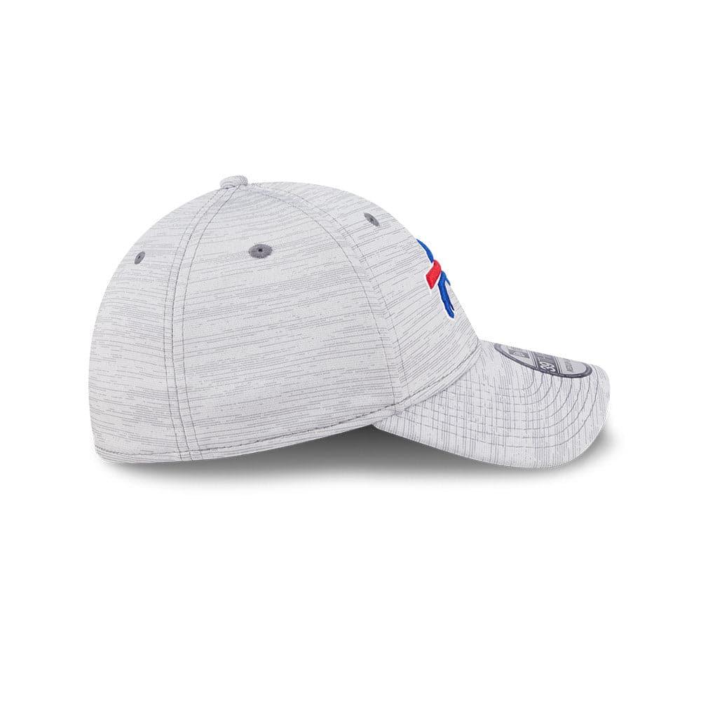 New Era Caps Buffalo Bills New Era NFL 22 Training Camp Coach 39THIRTY Stretch Fit Hat - Grey