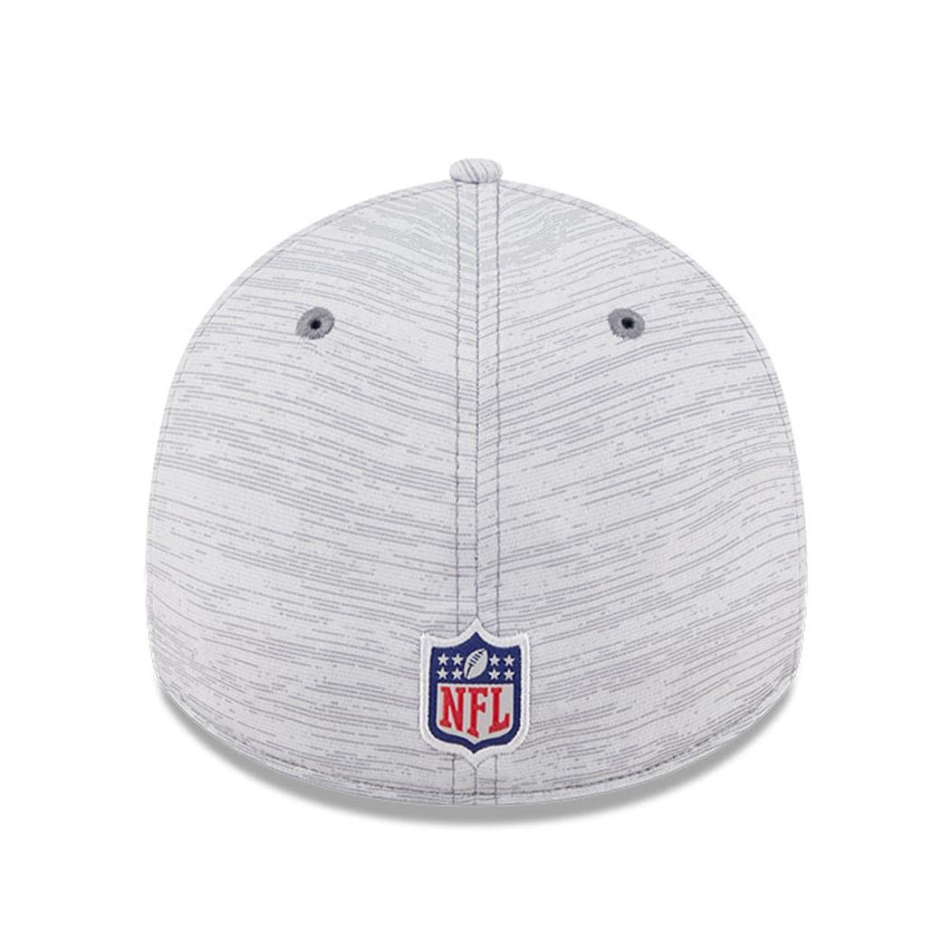 New Era Caps Buffalo Bills New Era NFL 22 Training Camp Coach 39THIRTY Stretch Fit Hat - Grey