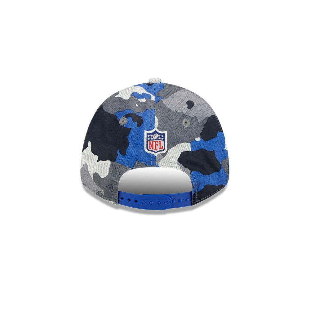 New Era Caps Youths Buffalo Bills New Era NFL 22 Training Camp Youths 9FORTY Stretch Snap Hat - Camo