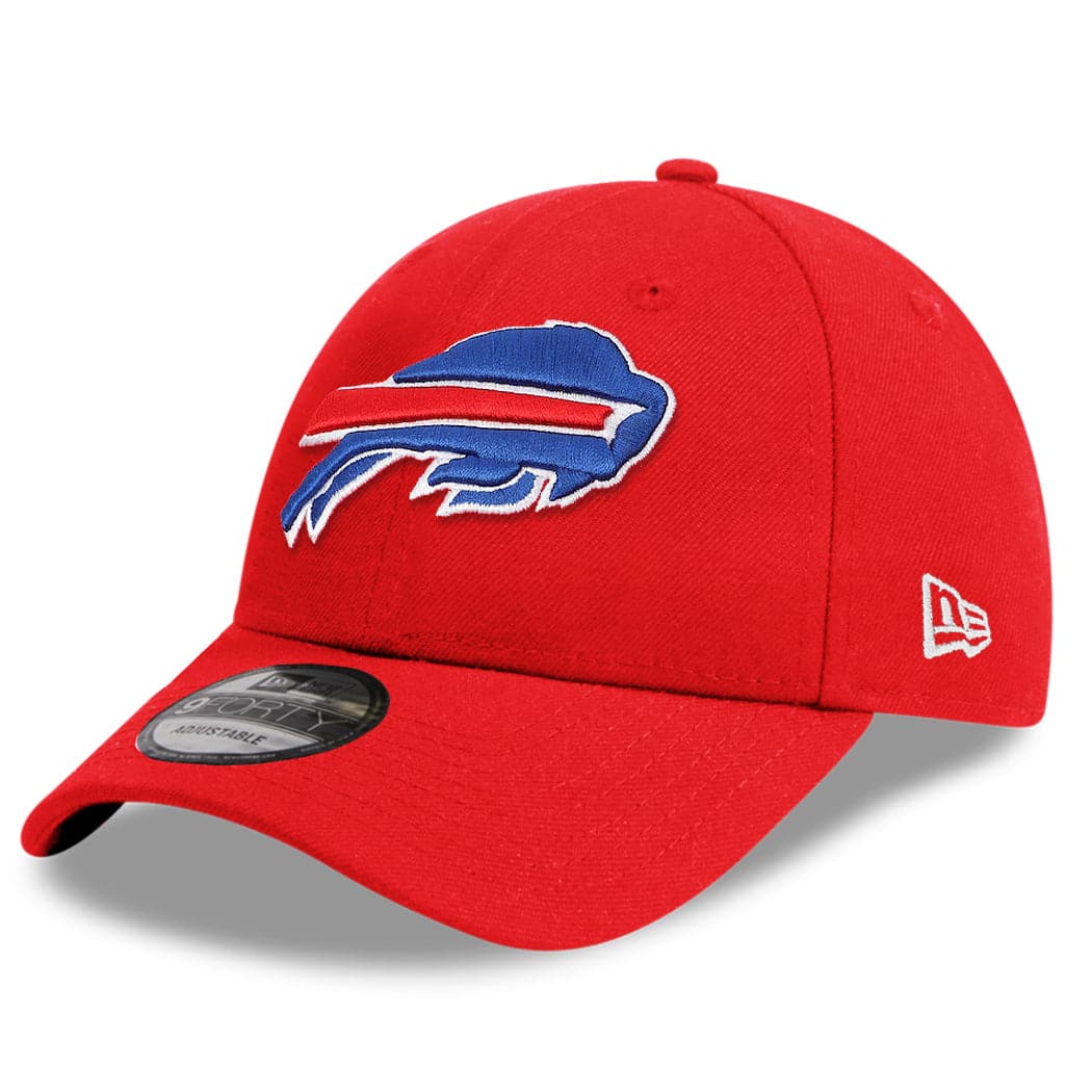 New Era Caps Buffalo Bills New Era NFL Team 9FORTY Snapback Hat - Red