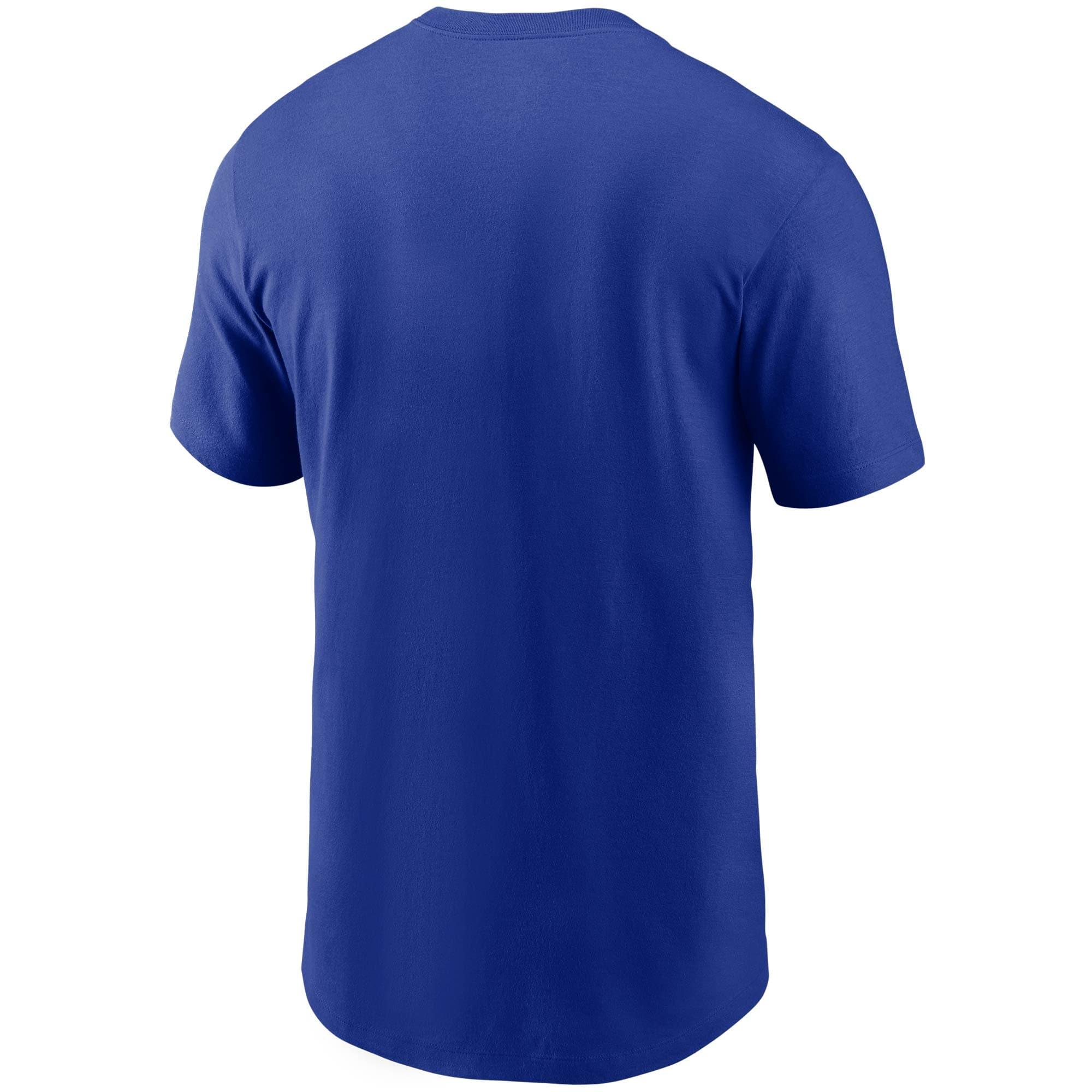 Nike T-Shirts Buffalo Bills Nike NFL Logo Essential T-Shirt - Blue