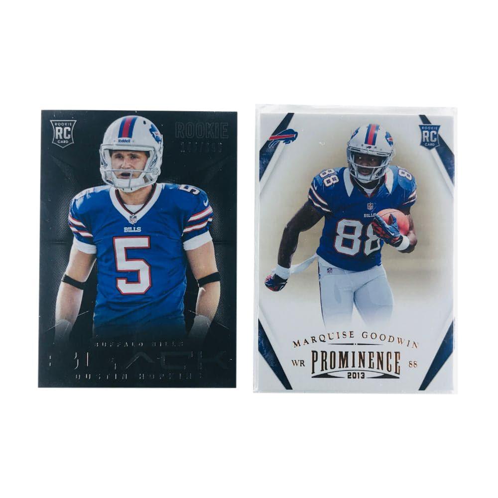 Panini Cards Buffalo Bills Panini NFL Premium Rookie 2 Trading Card Set