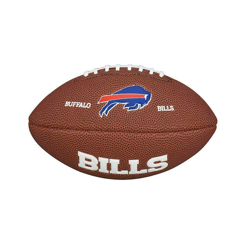 Wilson Sporting Goods Balls Buffalo Bills Wilson NFL Team Logo Mini Football Ball