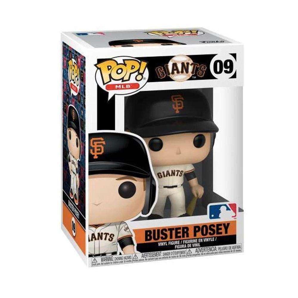 Funko Figures Buster Posey San Francisco Giants Funko MLB Pop Vinyl 3.75" Figure - Cream