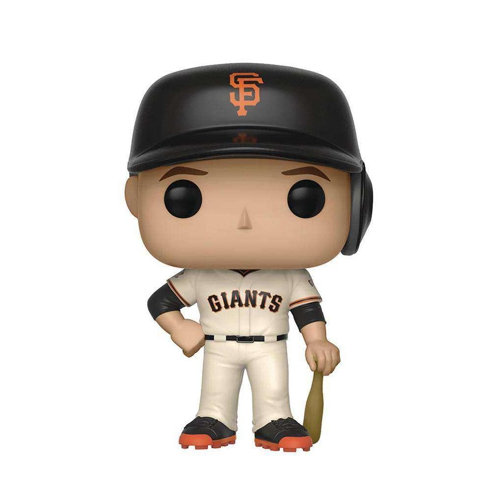 Funko Figures Buster Posey San Francisco Giants Funko MLB Pop Vinyl 3.75" Figure - Cream
