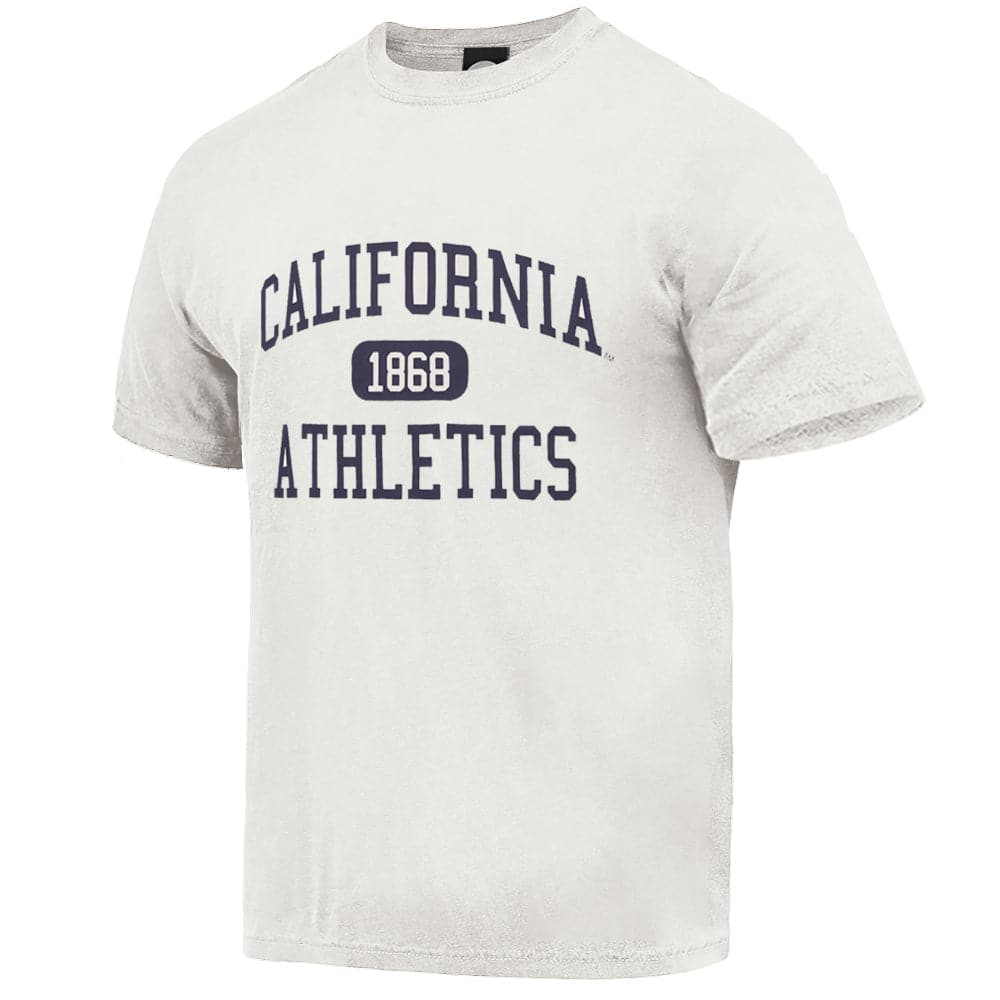NCAA Branded T-Shirts California Golden Bears NCAA Athletics Vintage T-Shirt - Vintage White