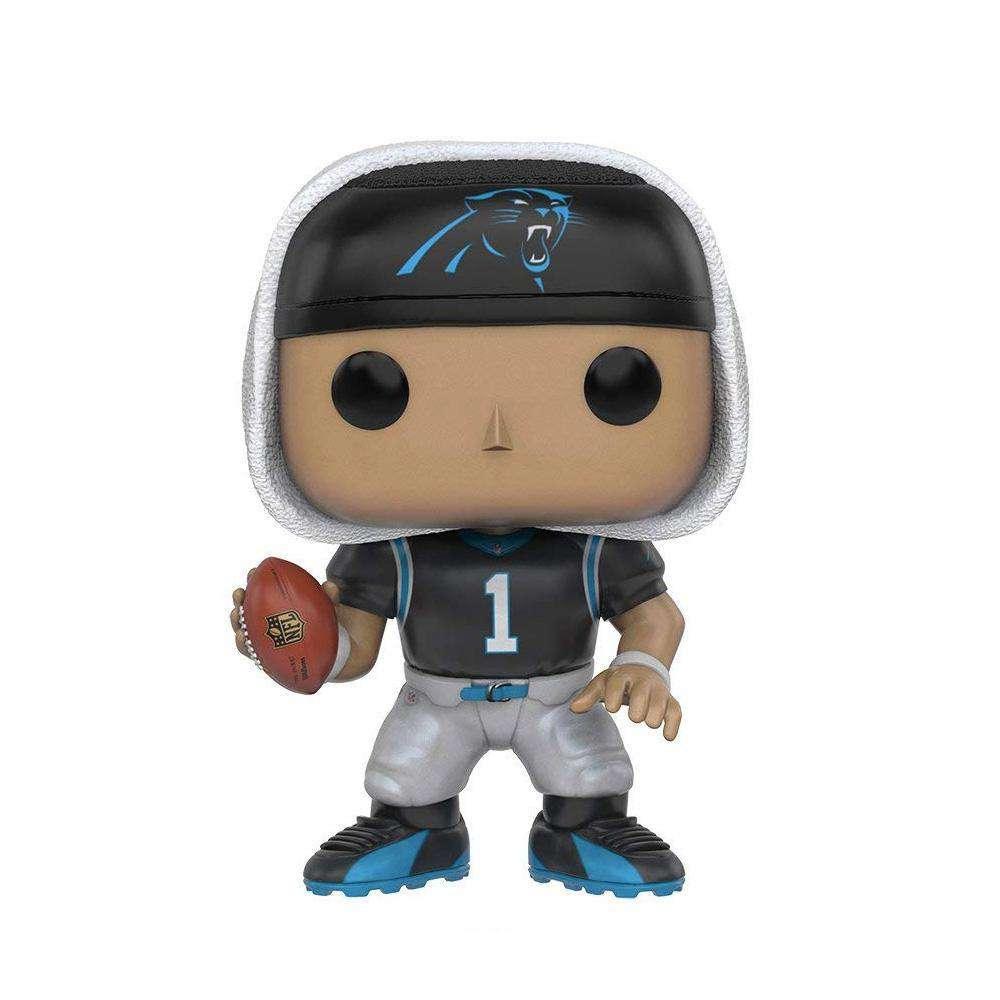 Funko Figures Cam Newton Carolina Panthers NFL Funko Pop Vinyl 3.75" Figure - Black