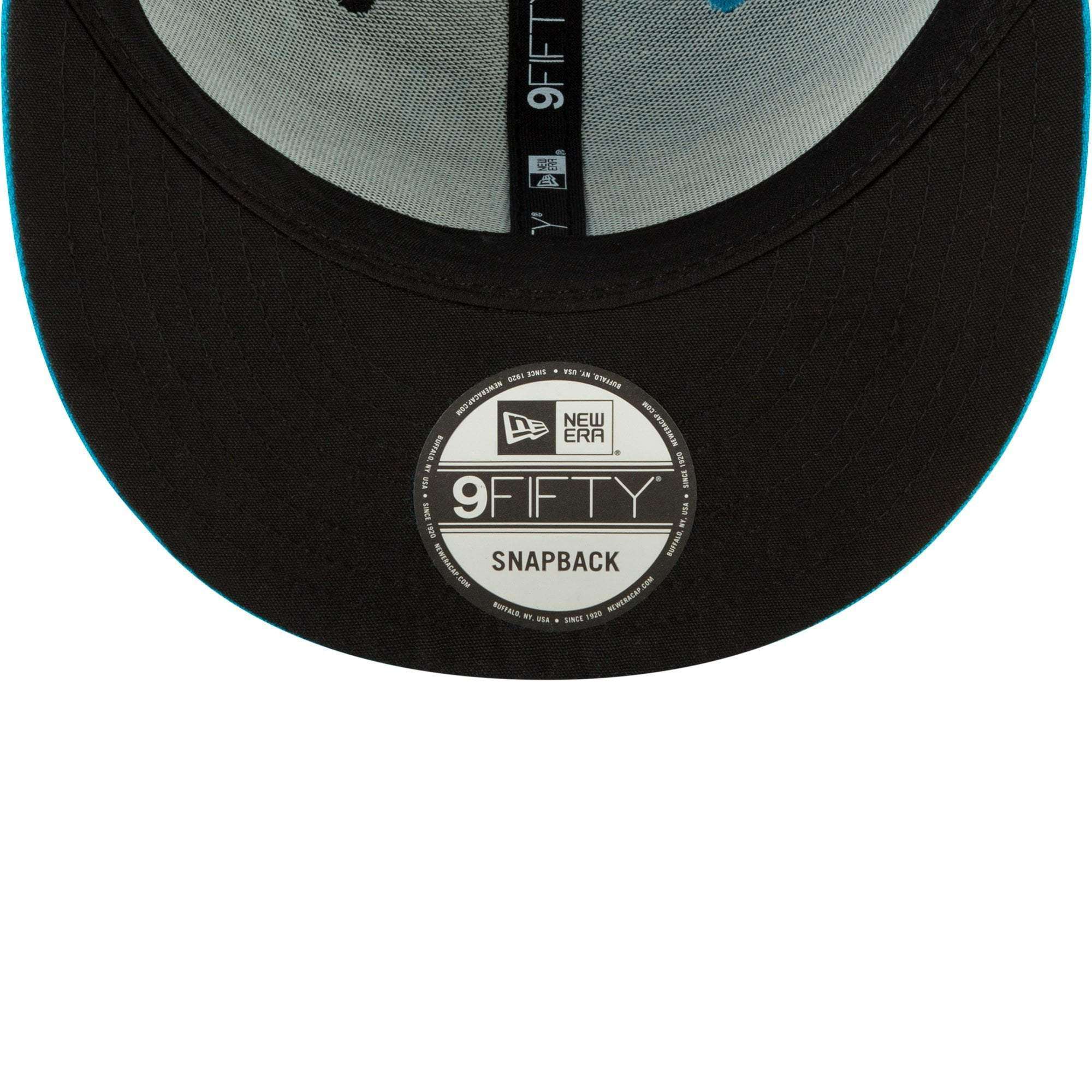 New Era Caps Carolina Panthers New Era 2019 NFL Draft 9FIFTY Snapback Hat – Teal