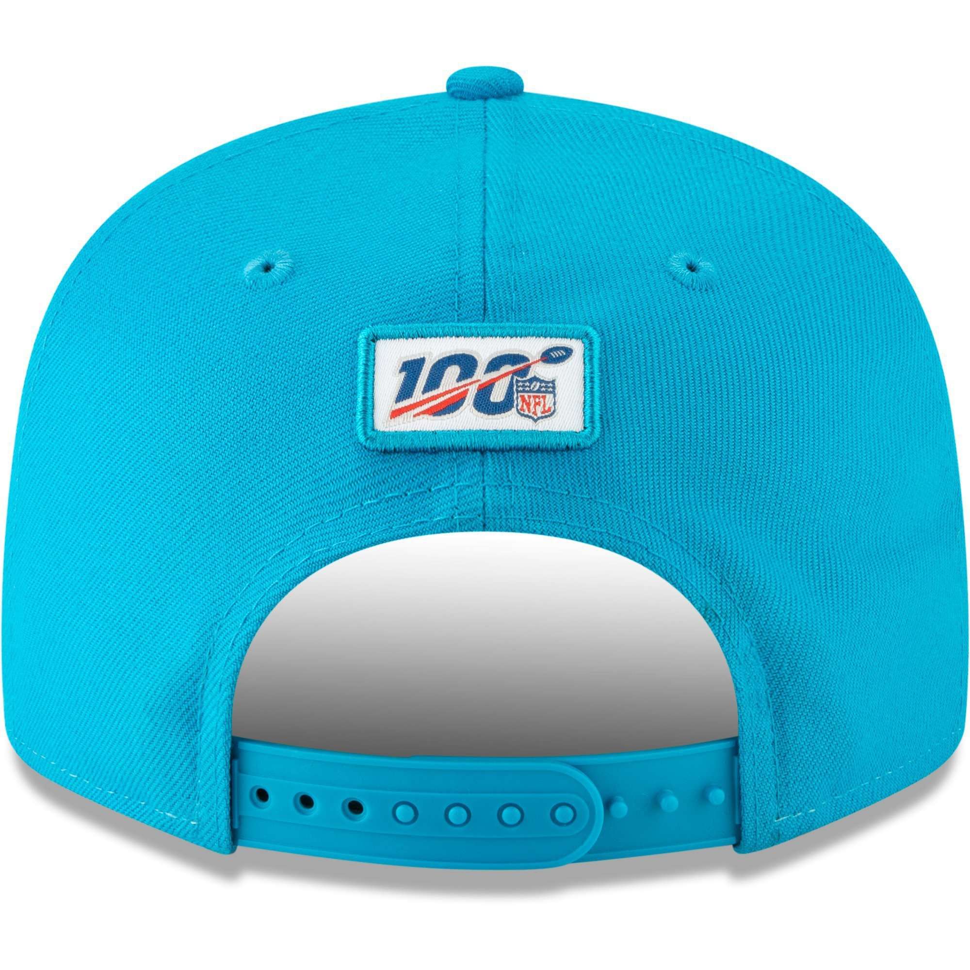 New Era Caps Carolina Panthers New Era 2019 NFL Draft 9FIFTY Snapback Hat – Teal