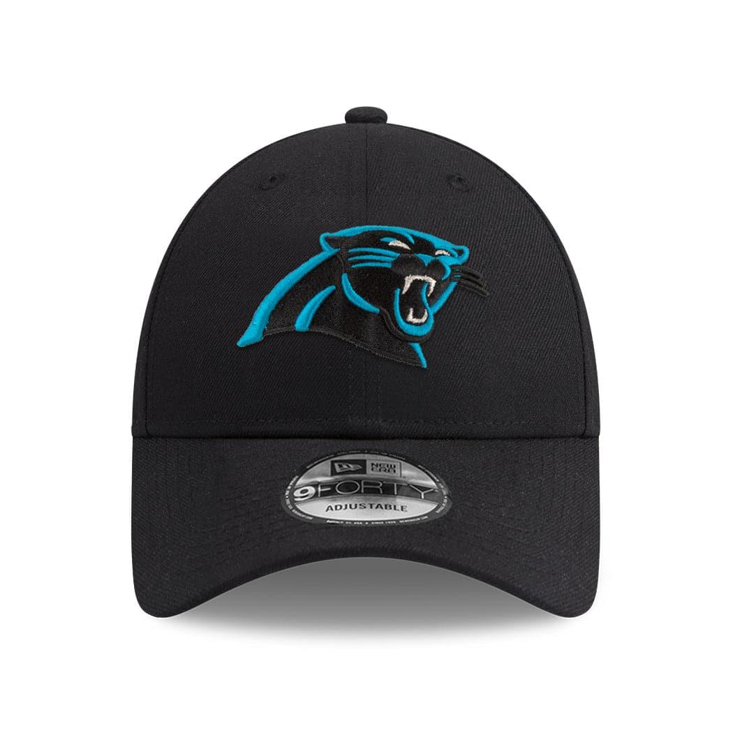 New Era Caps Carolina Panthers New Era NFL Team 9FORTY Snapback Hat - Black