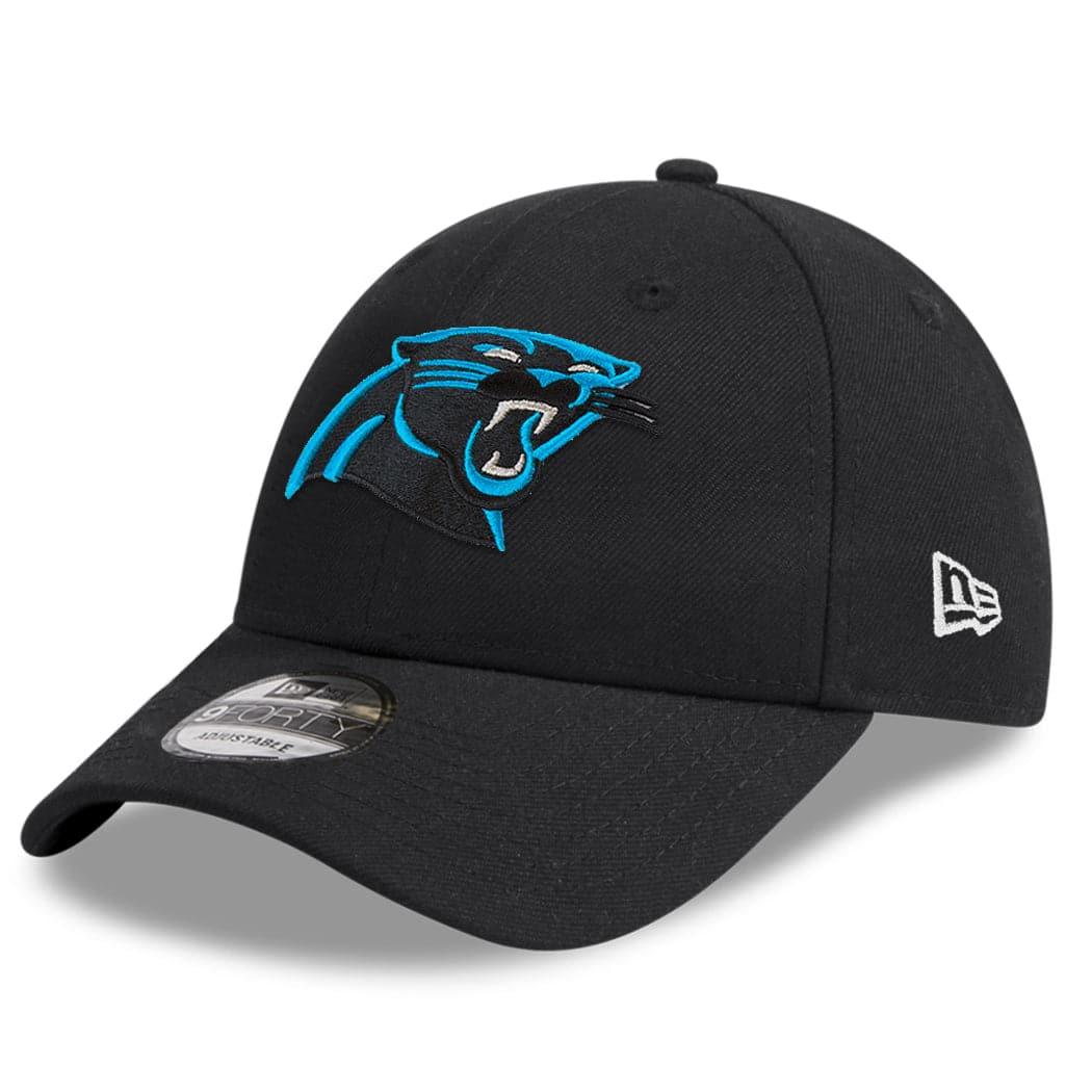 New Era Caps Carolina Panthers New Era NFL Team 9FORTY Snapback Hat - Black