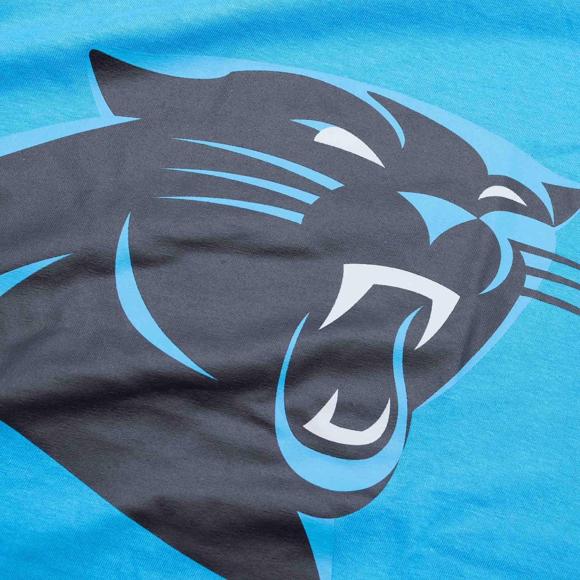 Nike T-Shirts Carolina Panthers Nike NFL Logo Essential T-Shirt - Blue