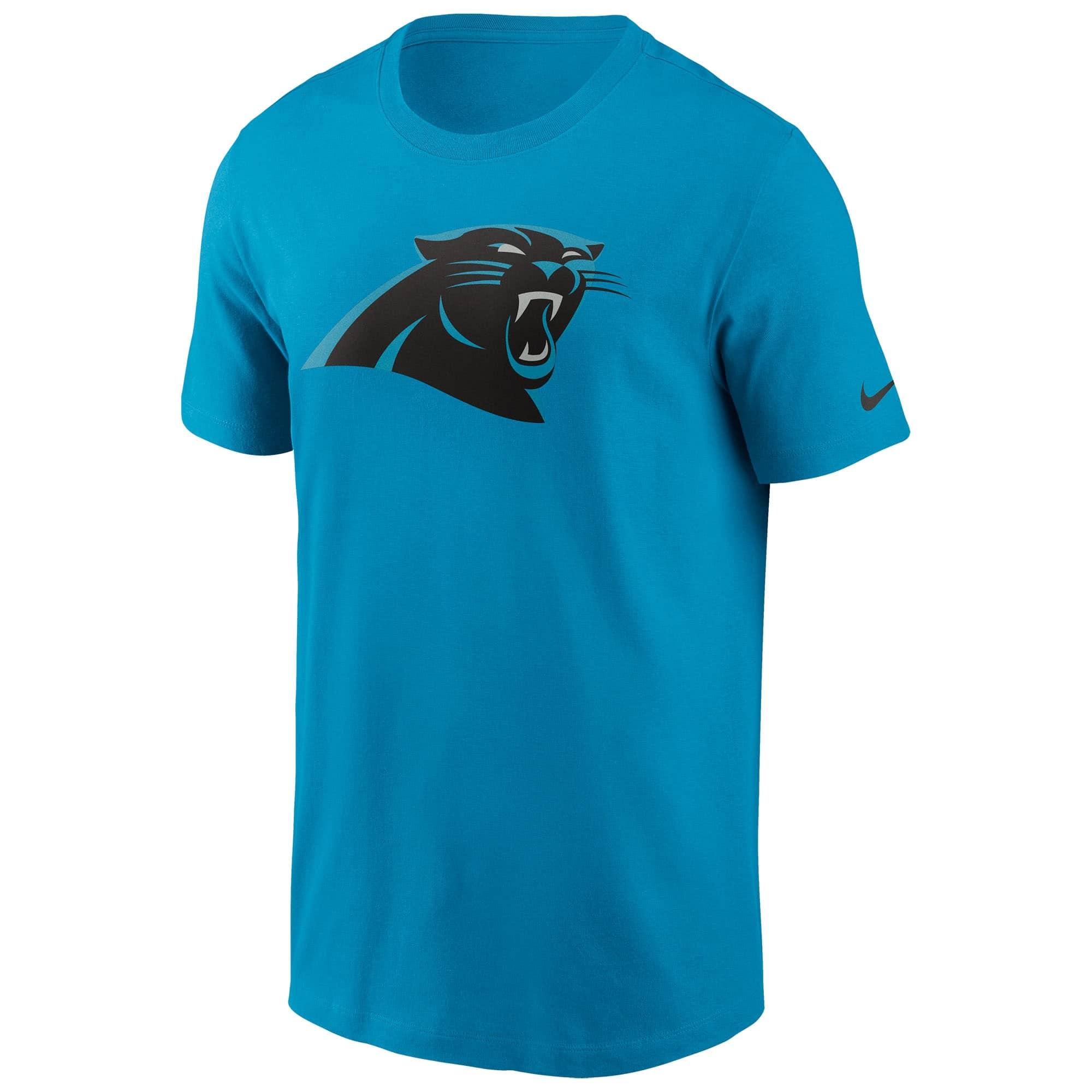 Nike T-Shirts Carolina Panthers Nike NFL Logo Essential T-Shirt - Blue