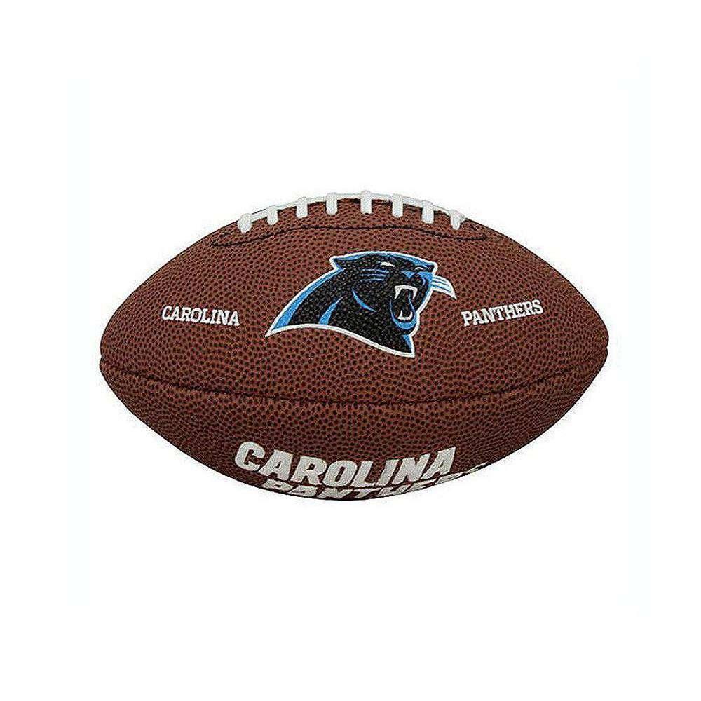 Wilson Sporting Goods Balls Carolina Panthers Wilson NFL Team Logo Mini Football Ball
