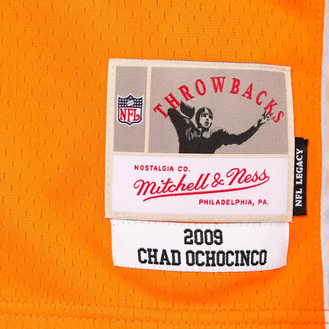 Mitchell And Ness Jerseys Chad Ochocinco Cincinnati Bengals Mitchell & Ness NFL 09-10 Legacy Jersey - Orange