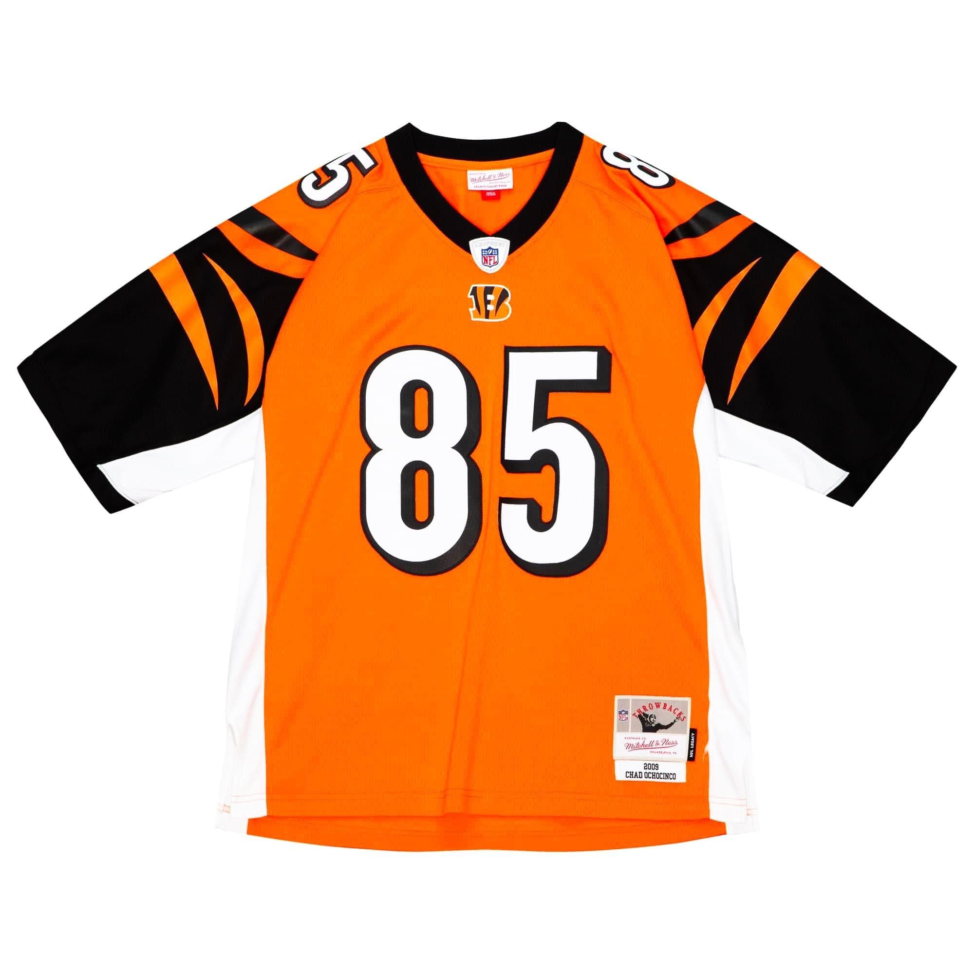 Mitchell And Ness Jerseys Chad Ochocinco Cincinnati Bengals Mitchell & Ness NFL 09-10 Legacy Jersey - Orange