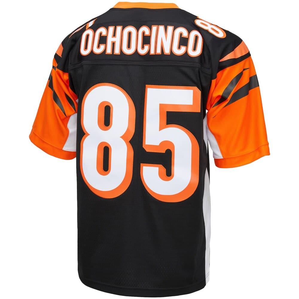 Mitchell And Ness Jerseys Chad Ochocinco Johnson Cincinnati Bengals Mitchell & Ness NFL 09 Legacy Jersey - Black