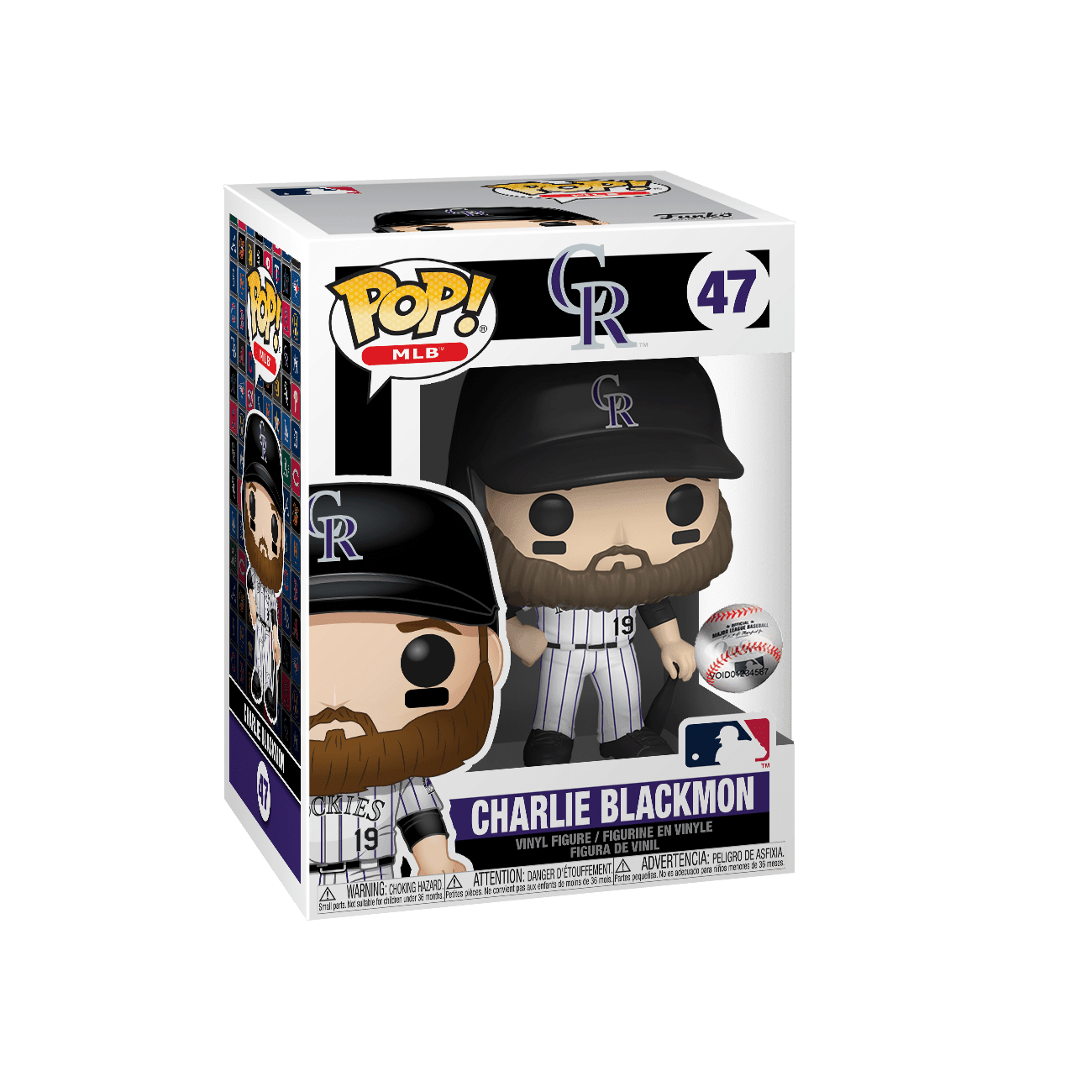 Funko Figures Charlie Blackmon Colorado Rockies MLB Funko Pop Vinyl 3.75" Figure