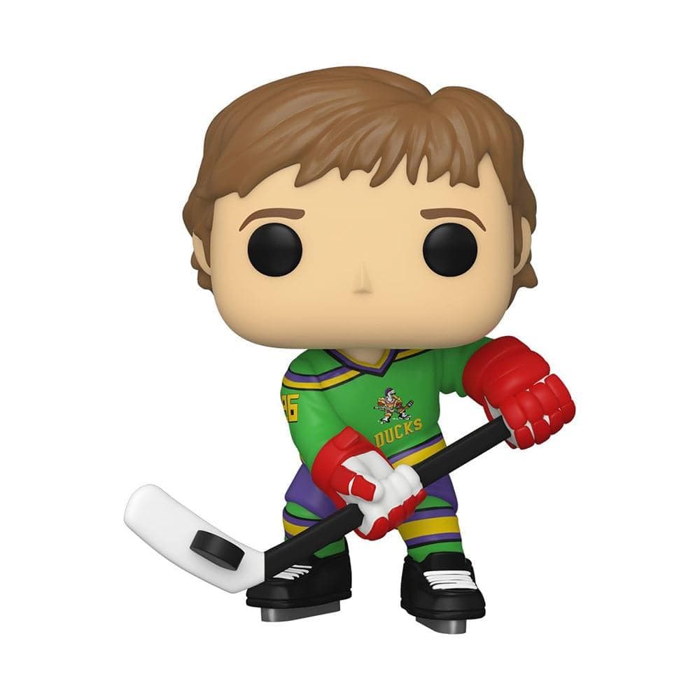 Funko Figures Charlie Conway Mighty Ducks Movie Funko Pop 3.75" Figure - Green