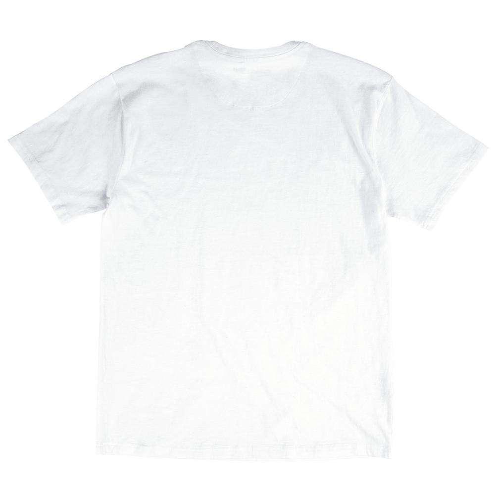 Mitchell And Ness T-Shirts Charlotte Hornets Mitchell & Ness NBA Distressed HWC T-Shirt - White