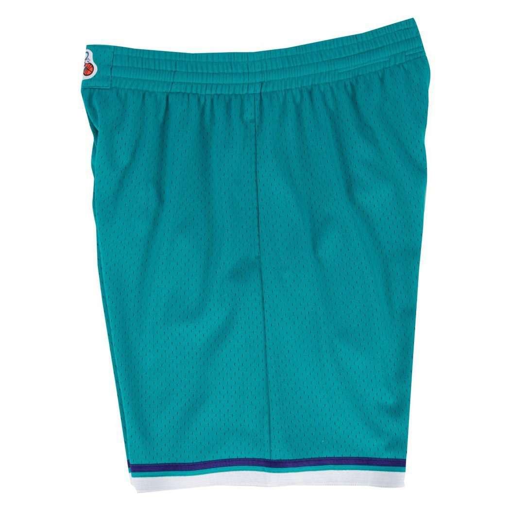 Mitchell And Ness Shorts Charlotte Hornets Mitchell & Ness NBA Swingman Shorts - Teal