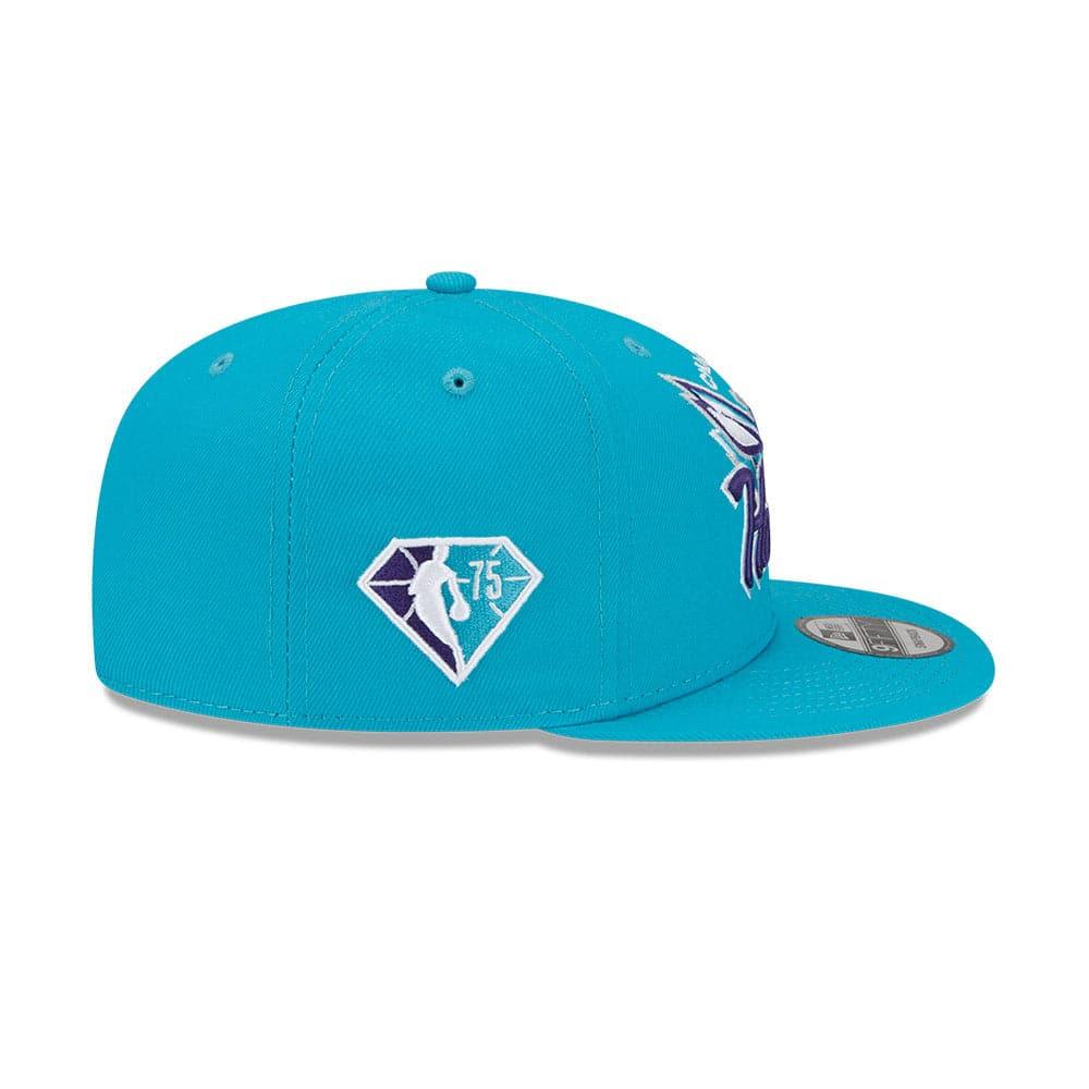 New Era Caps Charlotte Hornets New Era 2021 NBA Tip Off 9FIFTY Snapback Hat - Teal