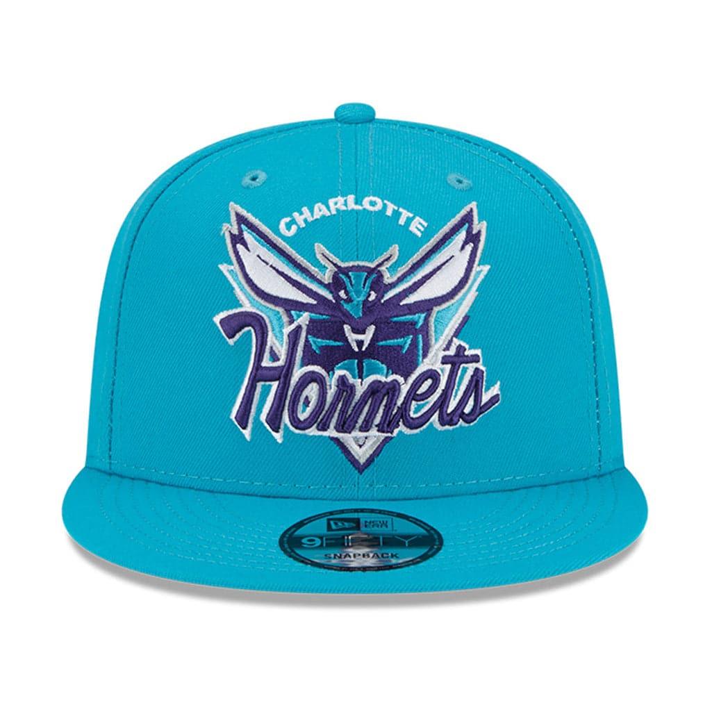 New Era Caps Charlotte Hornets New Era 2021 NBA Tip Off 9FIFTY Snapback Hat - Teal