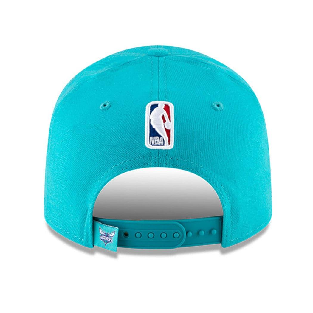 New Era Caps Charlotte Hornets New Era NBA 2020 Tip-Off 9FIFTY Stretch-Snap Curve Hat - Teal