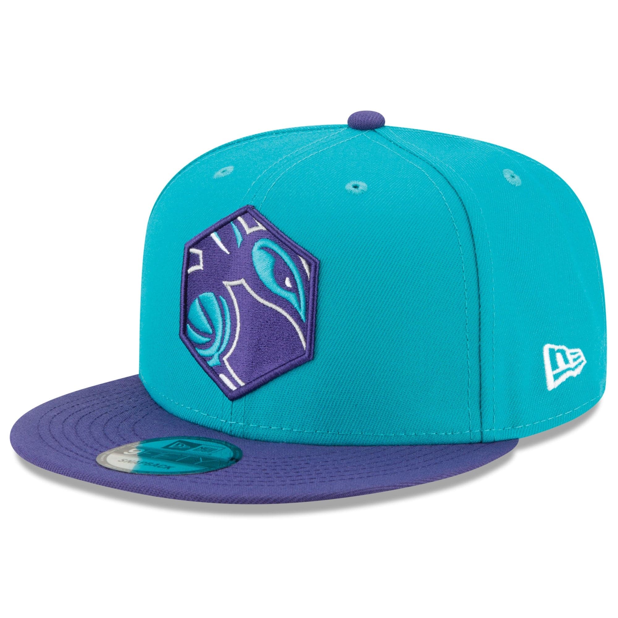 New Era Caps Charlotte Hornets New Era NBA 2021 Draft 9FIFTY Snapback Hat - Teal