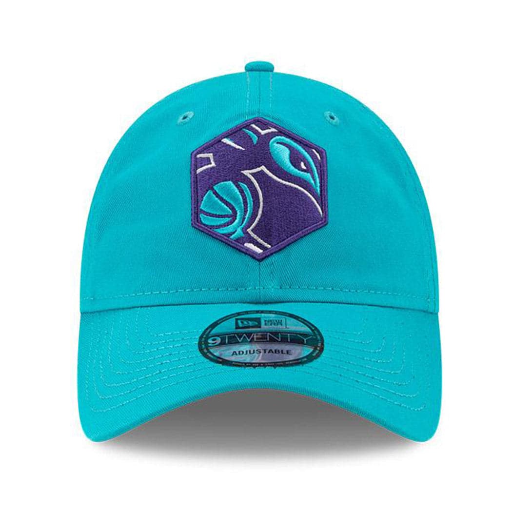 New Era Caps Charlotte Hornets New Era NBA 2021 Draft 9TWENTY Strapback Hat - Teal