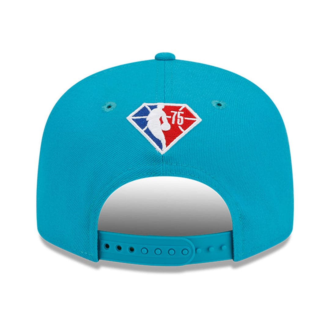 New Era Caps Charlotte Hornets New Era NBA 21-22 City Edition ALT 9FIFTY Snapback Hat - Teal