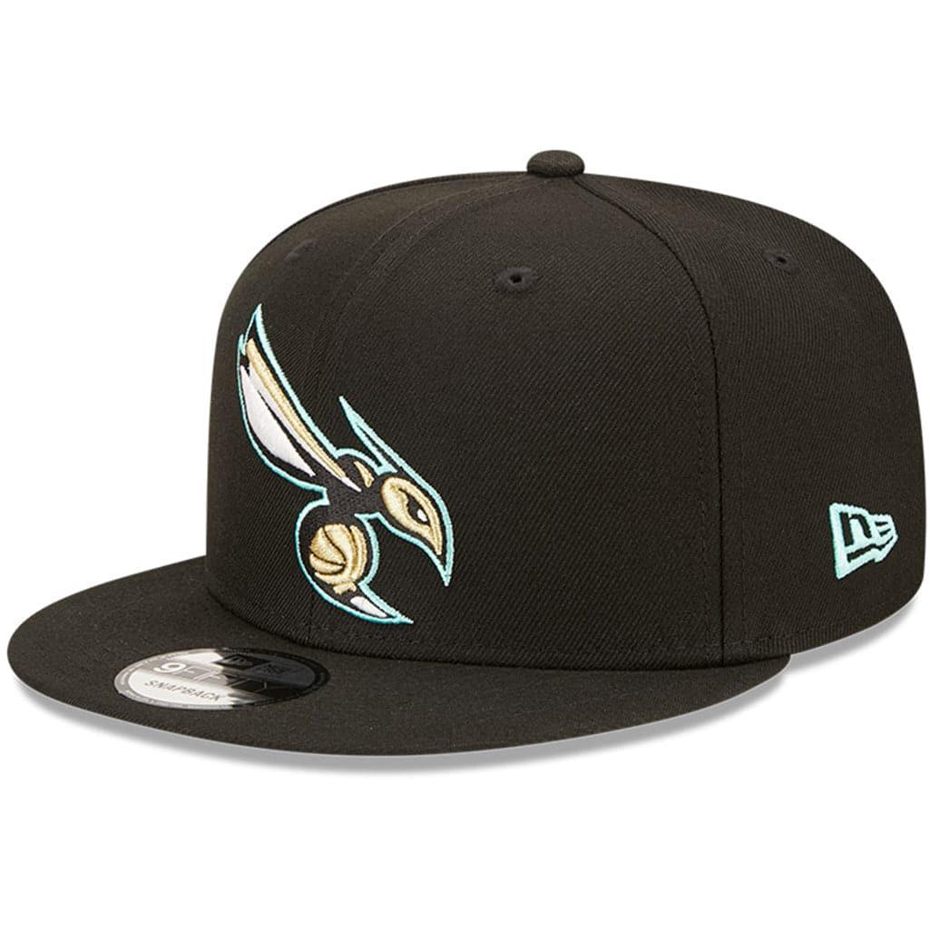 New Era Caps Charlotte Hornets New Era NBA 22-23 City Edition Alt 9FIFTY Snapback Hat - Black