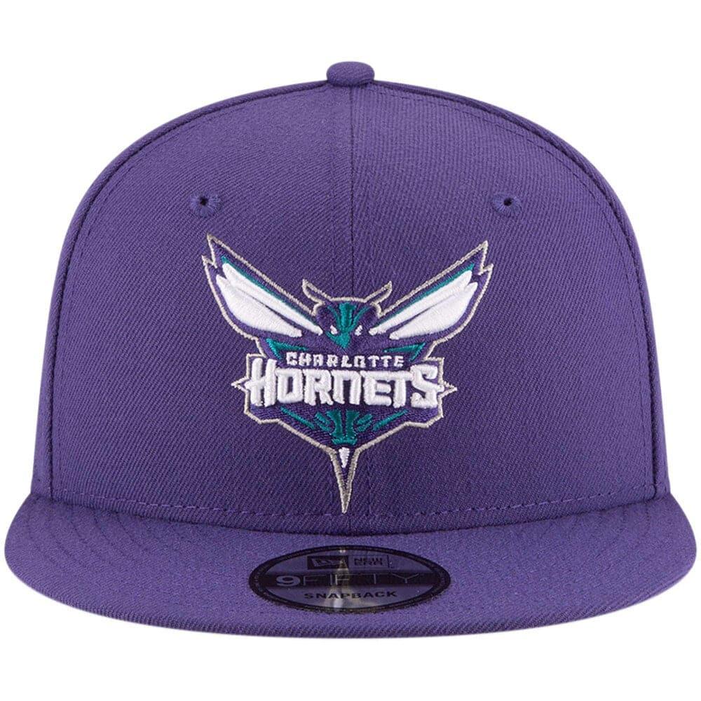 New Era Caps Charlotte Hornets New Era NBA League 9FIFTY Snapback Hat - Purple