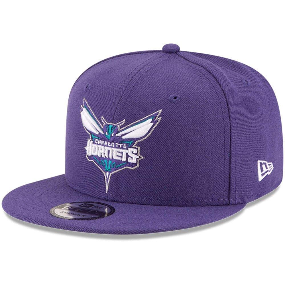 New Era Caps Charlotte Hornets New Era NBA League 9FIFTY Snapback Hat - Purple
