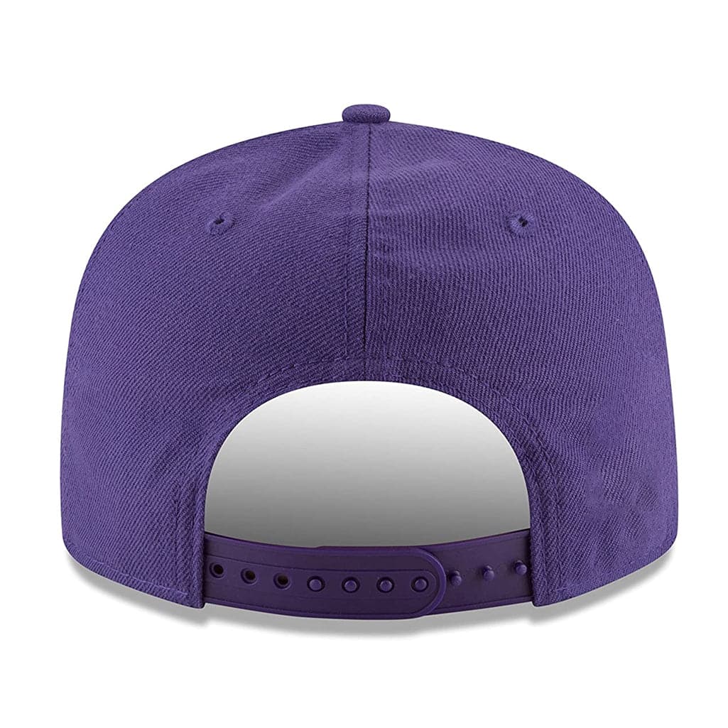 New Era Caps Charlotte Hornets New Era NBA Team 9FIFTY Snapback Hat - Purple