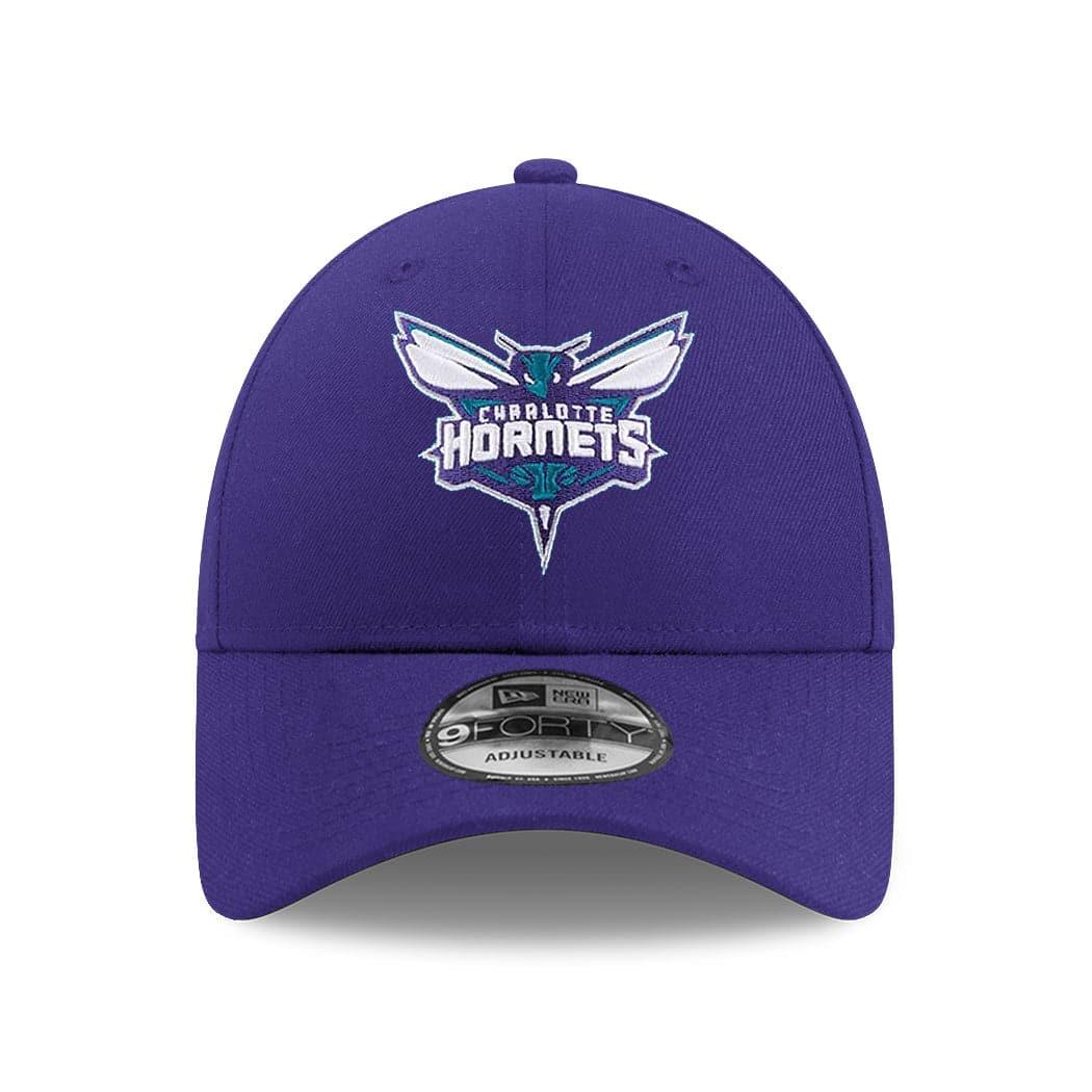 New Era Caps Charlotte Hornets New Era NBA Team 9FORTY Snapback Hat - Purple