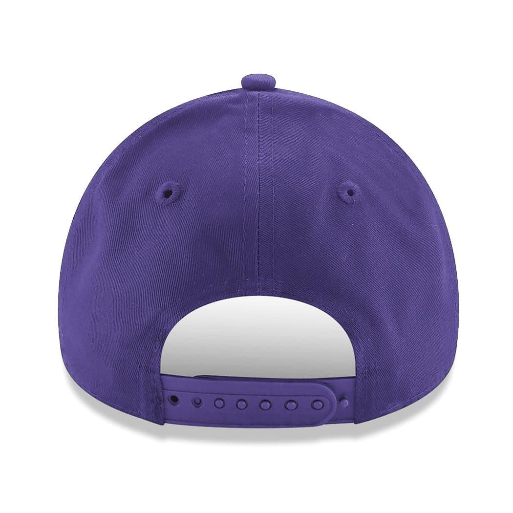 New Era Caps Charlotte Hornets New Era NBA Team 9FORTY Snapback Hat - Purple