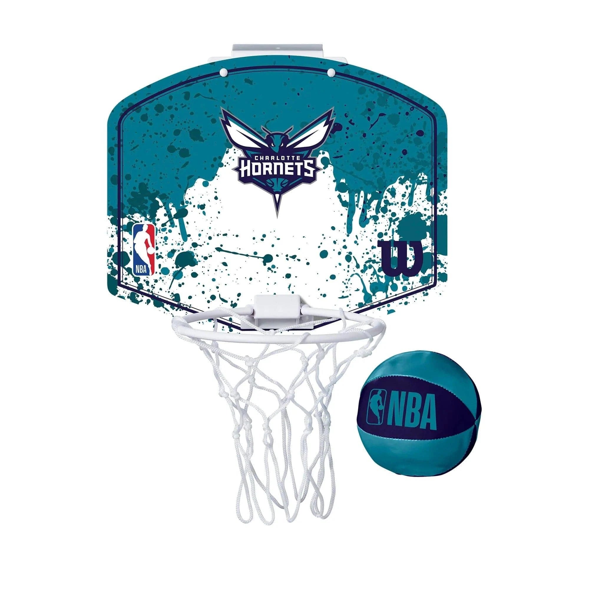 Wilson Sporting Goods Accessories Charlotte Hornets Wilson NBA Mini Hoop Indoor Backboard