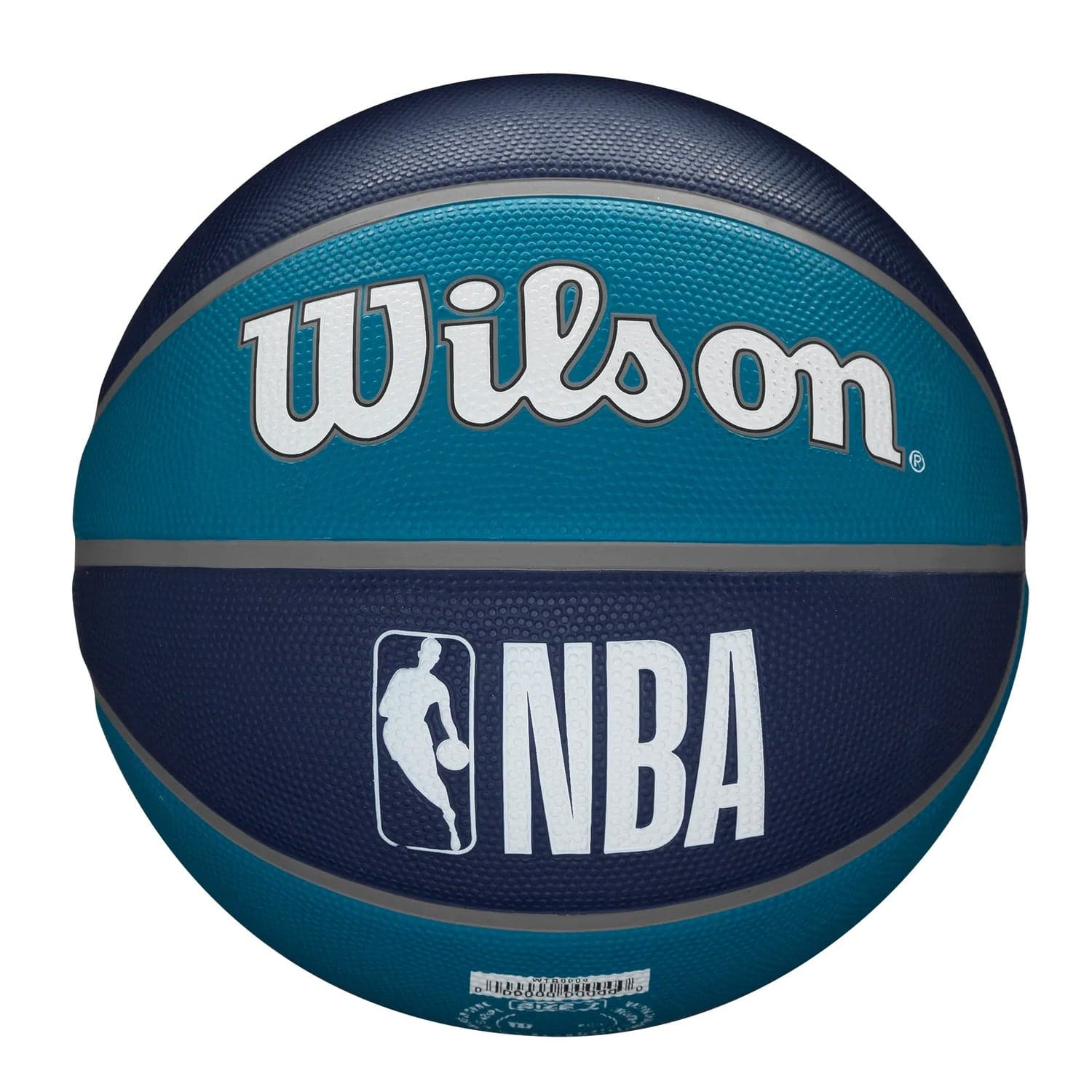 Wilson Sporting Goods Balls Charlotte Hornets Wilson NBA Team Tribute Full Size Outdoor Basketball Ball