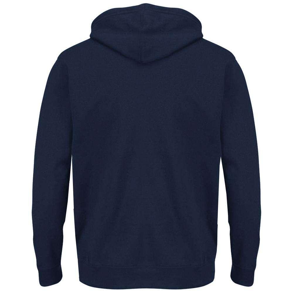 Majestic Athletic Jumpers Chicago Bears Majestic NFL Flex Team Hoodie Jumper - Navy