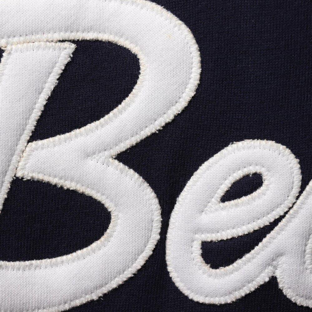 Mitchell And Ness Jumpers Chicago Bears Mitchell & Ness NFL Head Coach Premium Hoodie Jumper - Navy