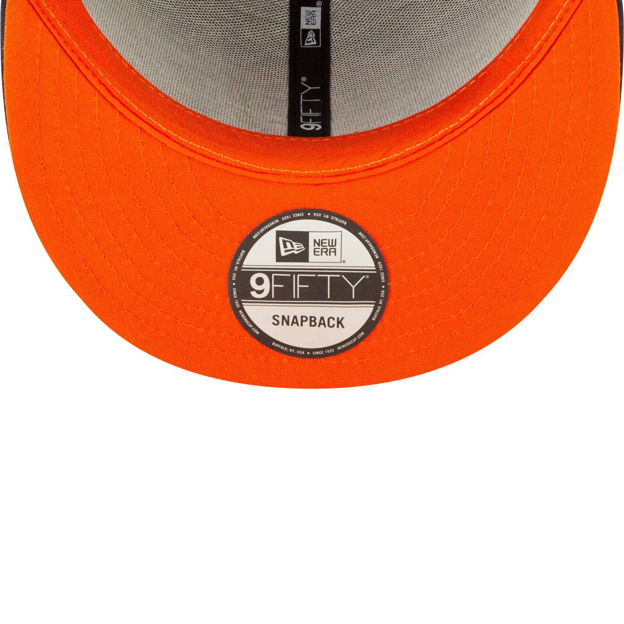 New Era Caps Chicago Bears New Era 2019 NFL Draft 9FIFTY Snapback Hat – Navy