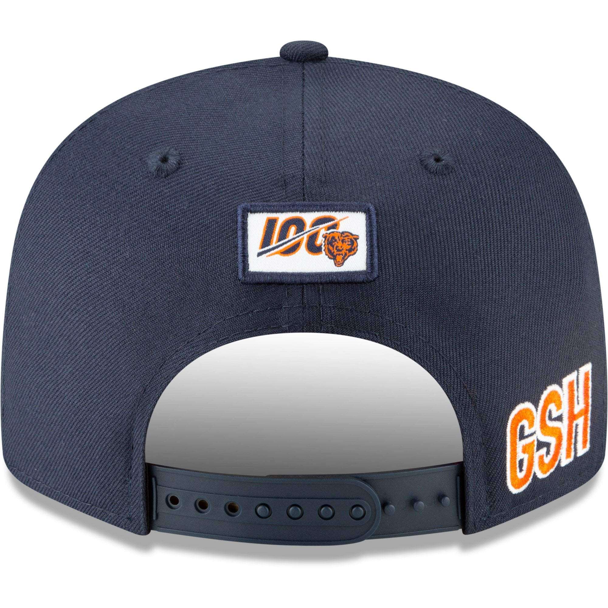 New Era Caps Chicago Bears New Era 2019 NFL Draft 9FIFTY Snapback Hat – Navy