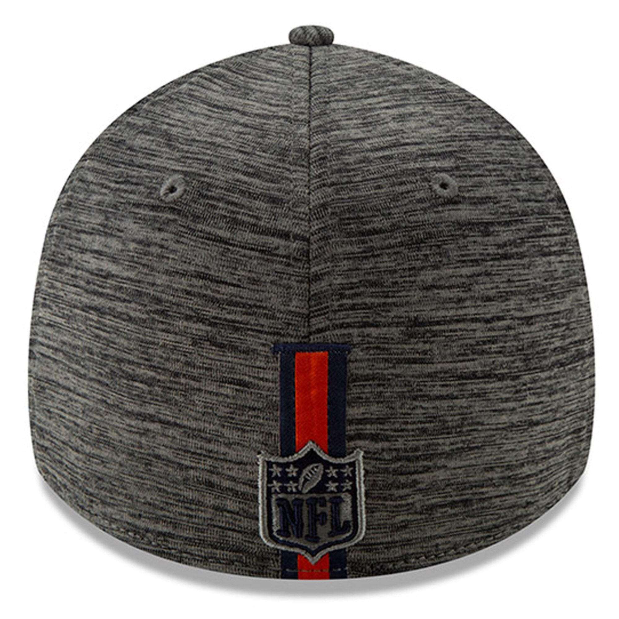 New Era Caps Chicago Bears New Era 2019 NFL Training Camp 39THIRTY Stretch-Fit Hat - Graphite