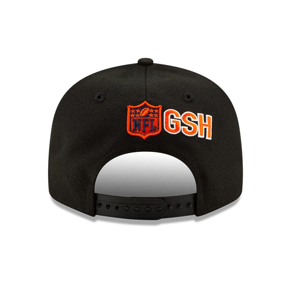New Era Caps Chicago Bears New Era NFL 2020 Draft 9FIFTY Snapback Hat - Black