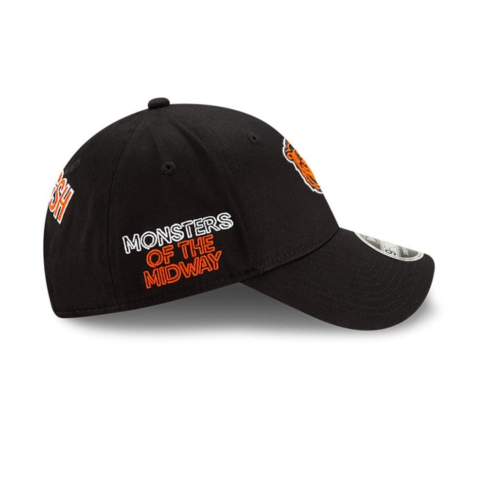 New Era Caps Chicago Bears New Era NFL 2020 Draft 9FORTY Stretch Snapback Curve Hat - Black
