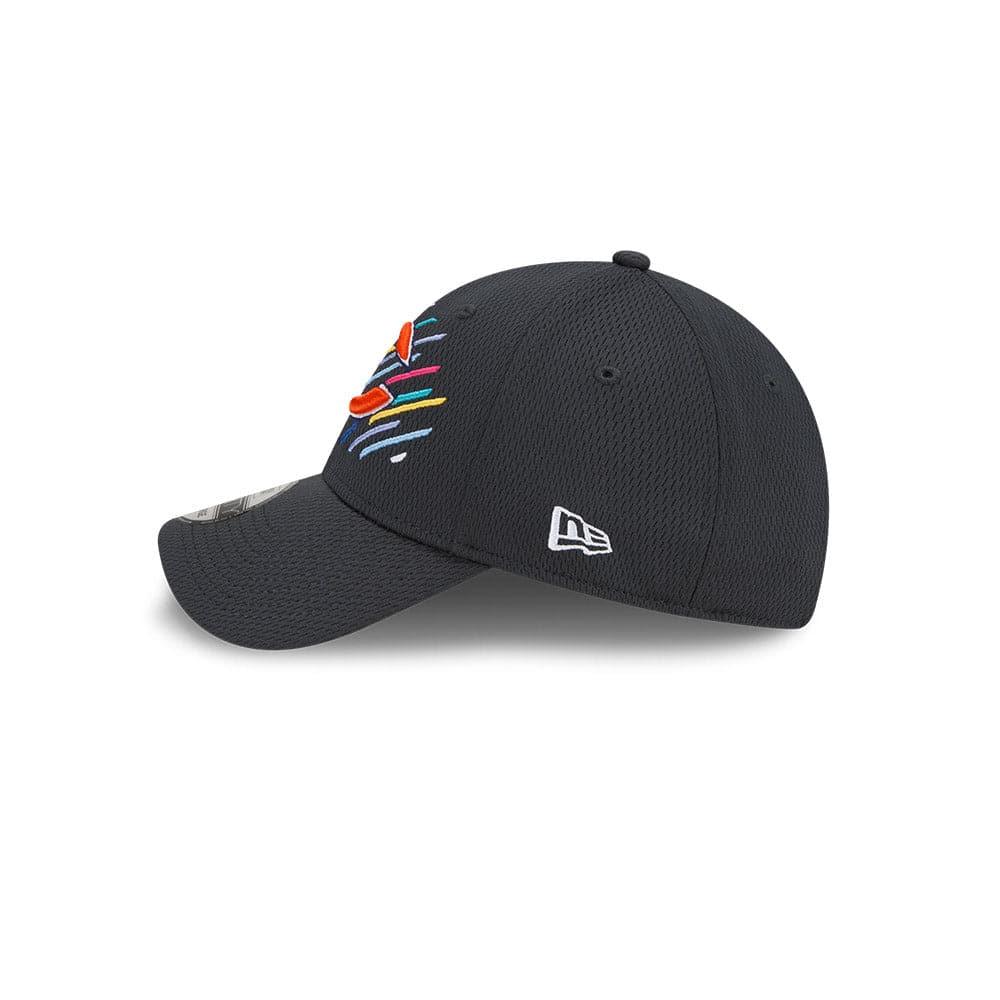 New Era Caps Chicago Bears New Era NFL 2021 Crucial Catch 39THIRTY Flex Fit Hat - Steel