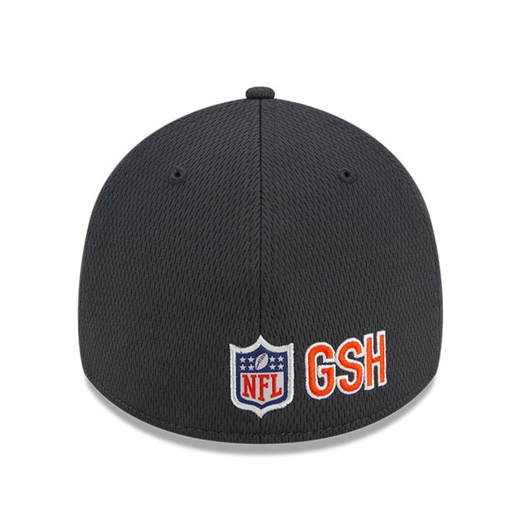 New Era Caps Chicago Bears New Era NFL 2021 Crucial Catch 39THIRTY Flex Fit Hat - Steel